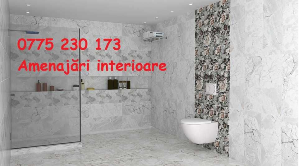 Amenajari interioare - Gresie / Faianta / Zugraveli / Parchet