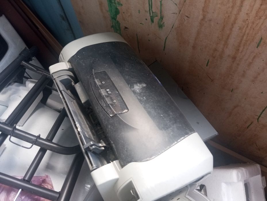Epson принтер түрлі түсті