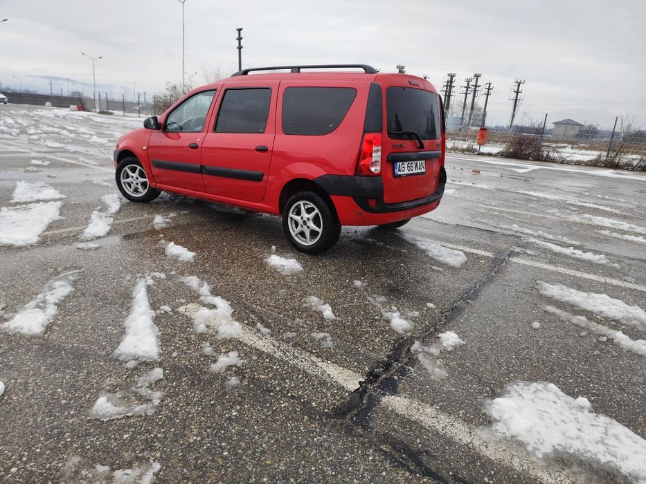 Vând Dacia Logan MCV + GPL