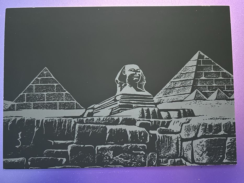 Скреч карта тип оцветяванка