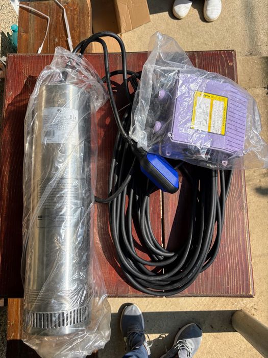 Потопяема помпа Gmax 125SCM 404A