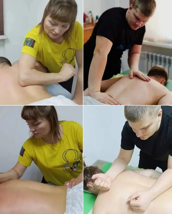 Профессиональные курсы массажистов