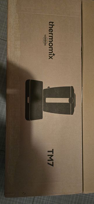 Thermomix tm7 sigilat + 2 ani garantie