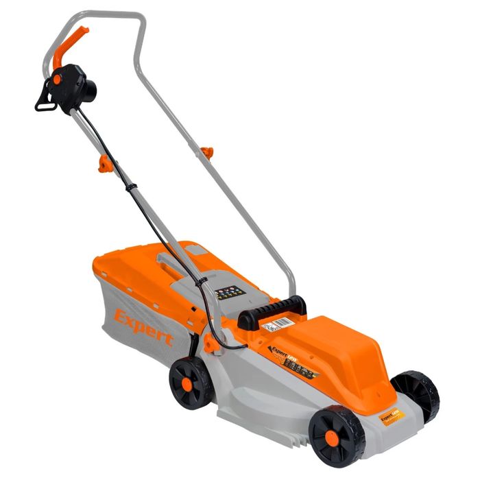 Masina de tuns iarba, electrica, Ruris Expert 1200 W, latime de taiere 32 cm