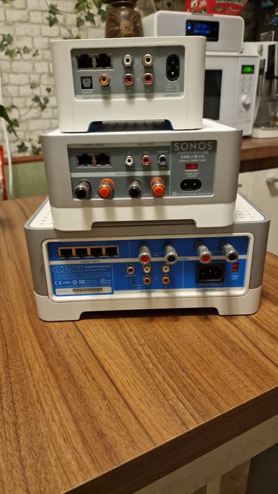 Sonos ZP100,Conect Amp si conect play