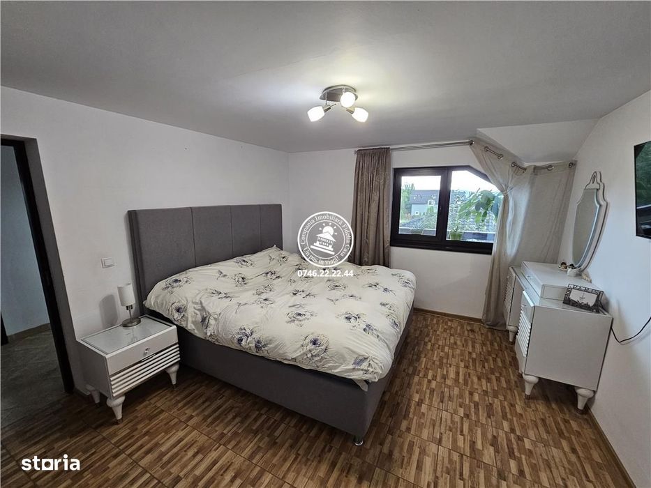 Vila 5 camere , 786 mp teren - Aroneanu , Iasi