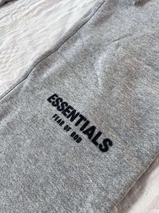 Екип ESSENTIALS- Oatmeal grey (дълъг)