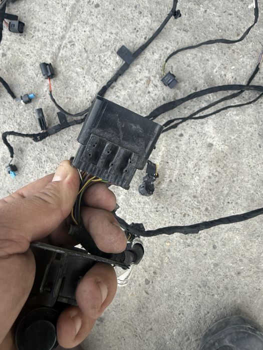 Предна инсталация парктроник бмв г20 г21 г30 г31 г22 г26 bmw g20 g21