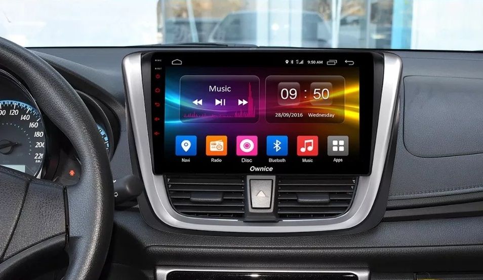 Navigatie Toyota Yaris ( 2005 - 2019 ) 4GB Camera Marsarier Garantie