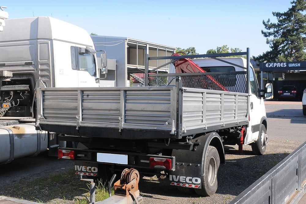 IVECO Daiy 65C15 Basculabil+Macara 2010 3.0HPi 150 CP cat. C Inmatriculat / Proprietar, 13.900 €