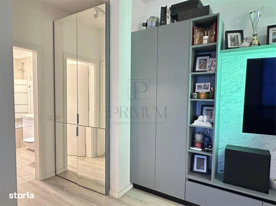 Giroc - 2 Camere - Mobilat - Parcare Inclusa