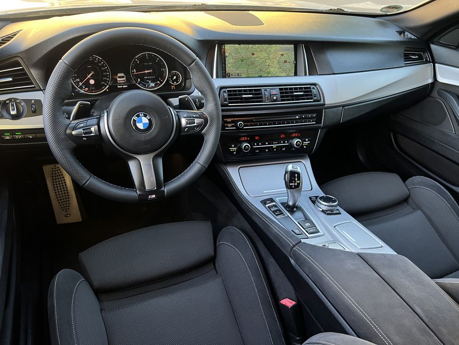 BMW 5 Series 2014 — imagine 4
