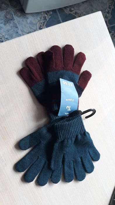 Новые  перчатки детские