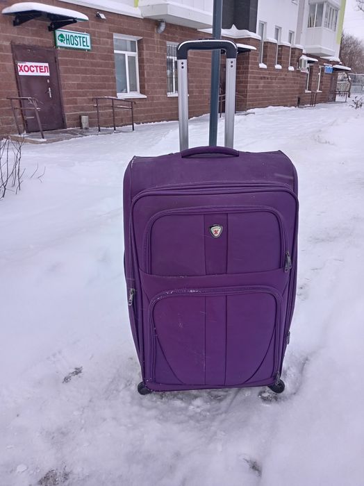 Сумка на колесах