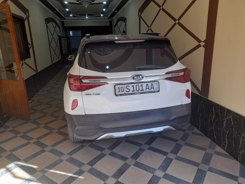 Kia seltos 2021 yil 31000 probeg