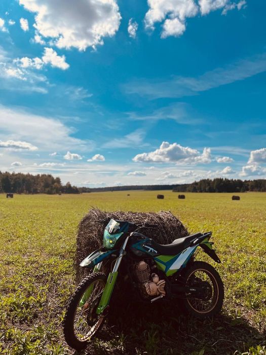 Продам мотоцикл SF-Moto или обмен на авто