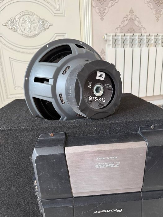 Самбуфер JBL 1200 watts
