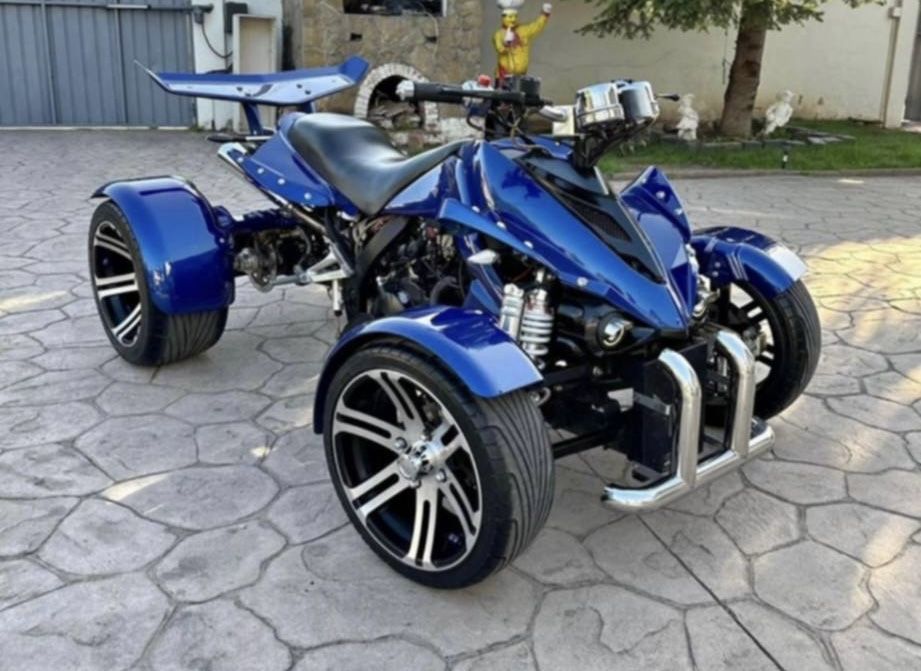 Vand Yamaha Raptor ATV 250cc