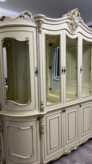 Сервант Горка ЭРА мебель Джаконда 5Д