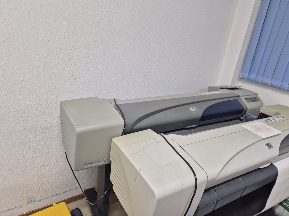 Hp designjet 500 plus