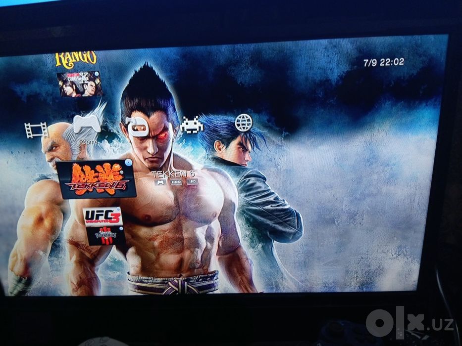 PS3 Super slim 23 o'yini bor 2 djostik bor  .