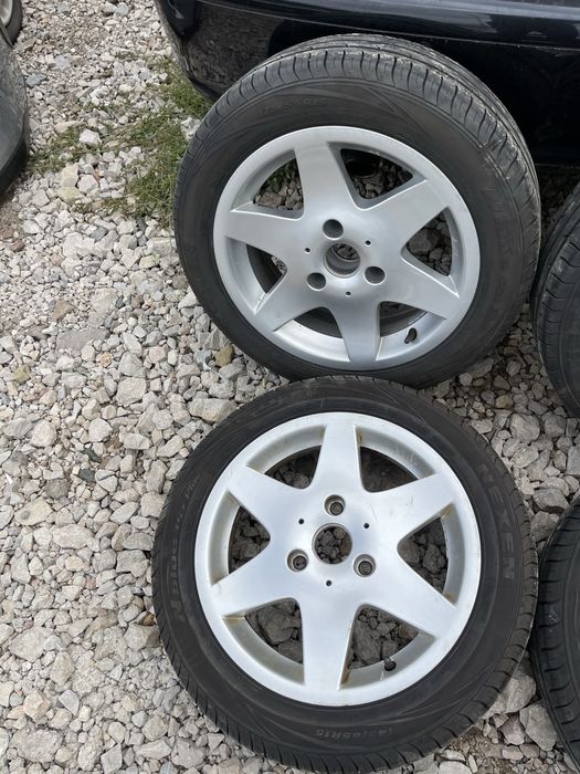 Джанти 15" 3x112 Smart 4j ET27 / 5.5j ET-1 С гуми 2022