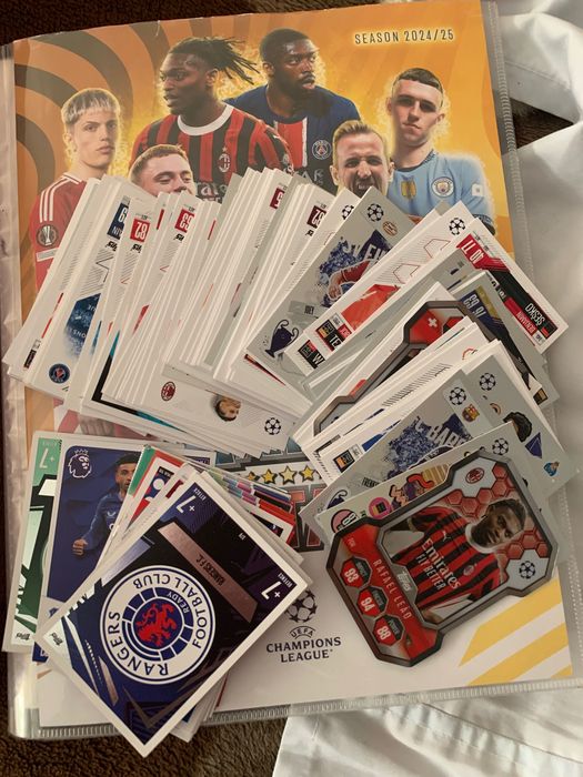 Match Attax 24/25 schimb de fotbaliști(dubluri)