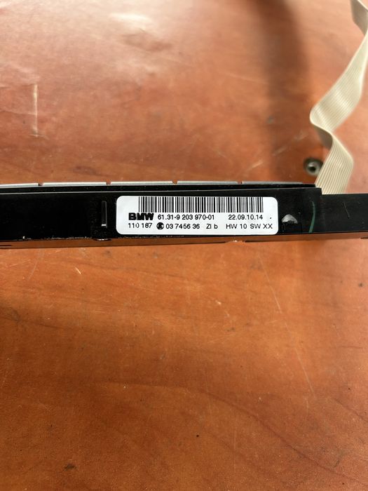 Panou comanda senzori parcare DTC bmw X1 E 84