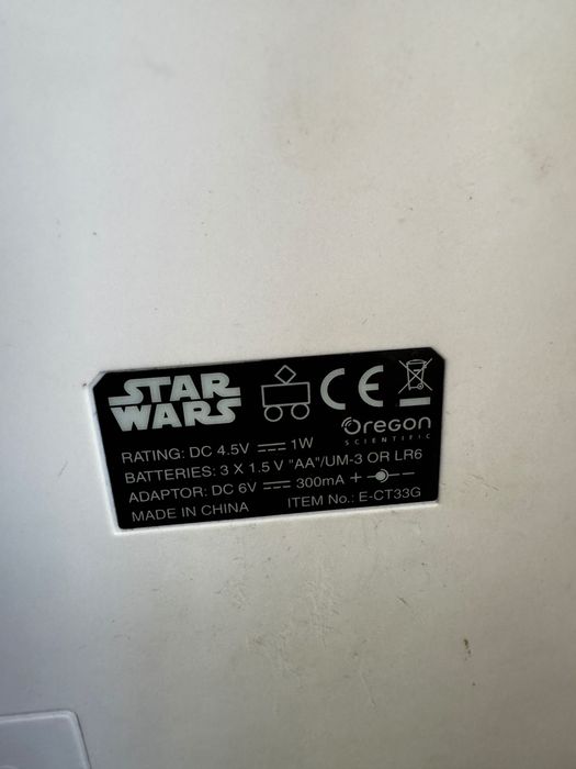 Star Wars The Clone Wars детски образователен лаптоп Oregon Scientific E-CT33G