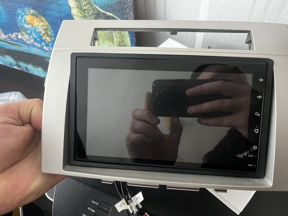 TOYOTA COROLLA VERSO - 2004/2007 - Мултимедия/Навигация - R3+9122