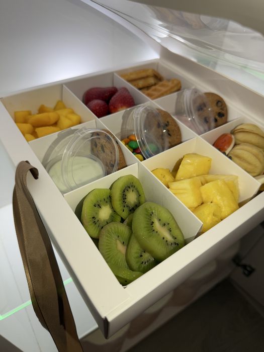 Подарочный набор фруктов