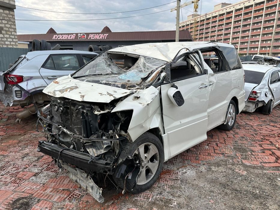 Авторазбор Тойота Альфард Год: 2006 Обьем: 3.0 Автомат 5 ступка