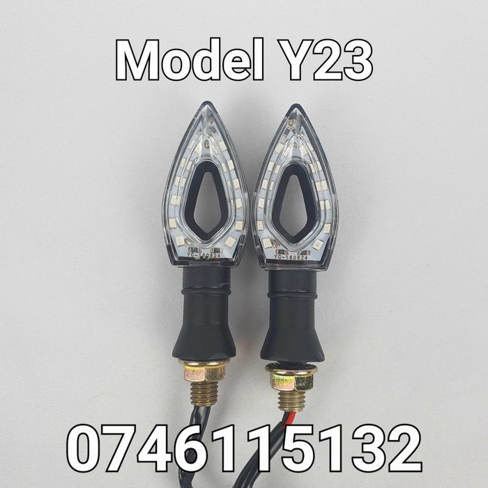 Semnalizari LED Scuter Electric-Trotineta E-Motocicleta-  32-60V - Y23