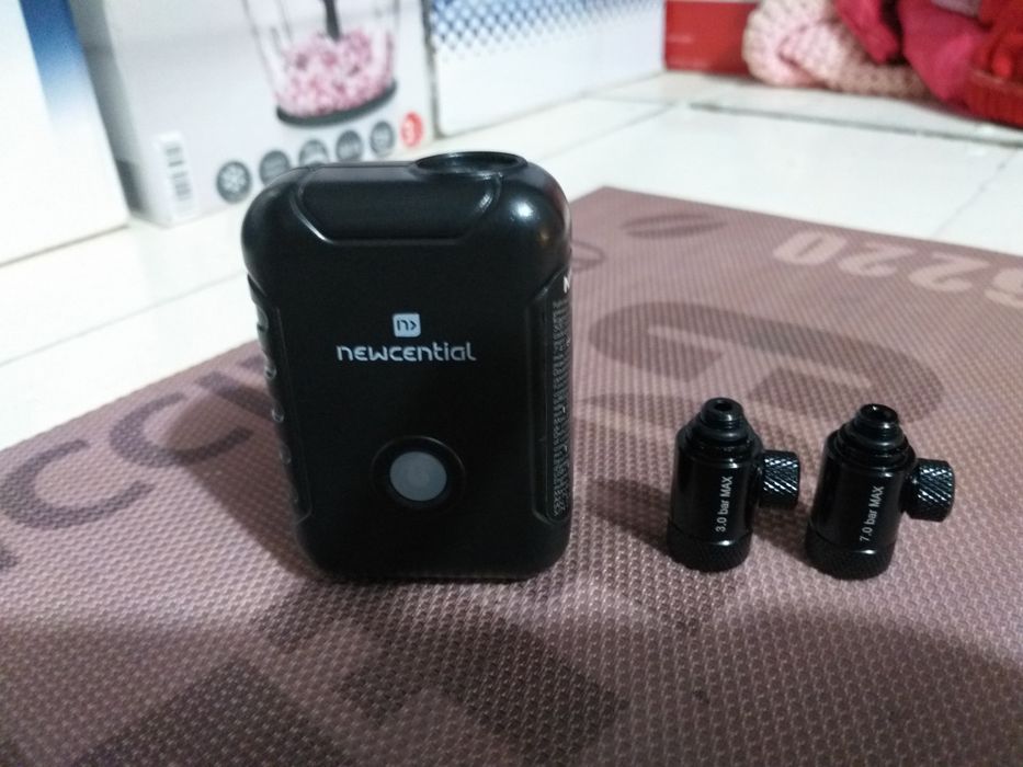 Mini Compresor Bicicleta Automatic 3 si 7 bari