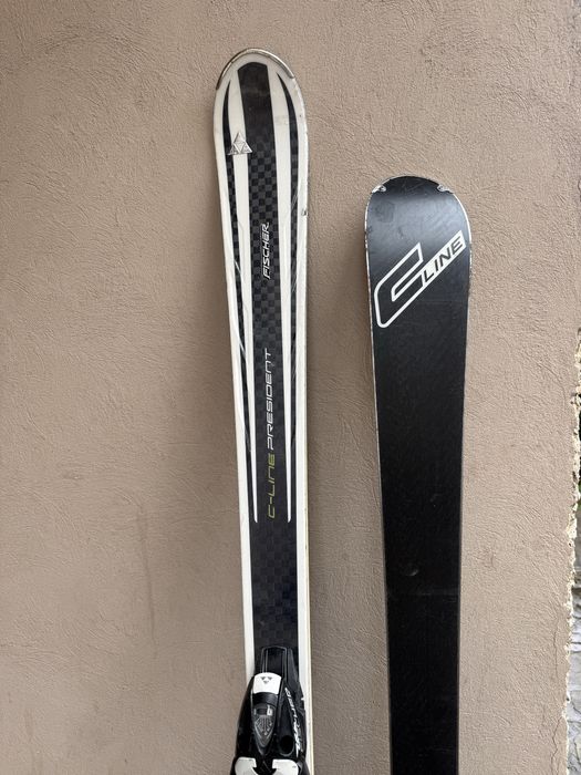 Fishcher c-line president 170cm + ски обувки