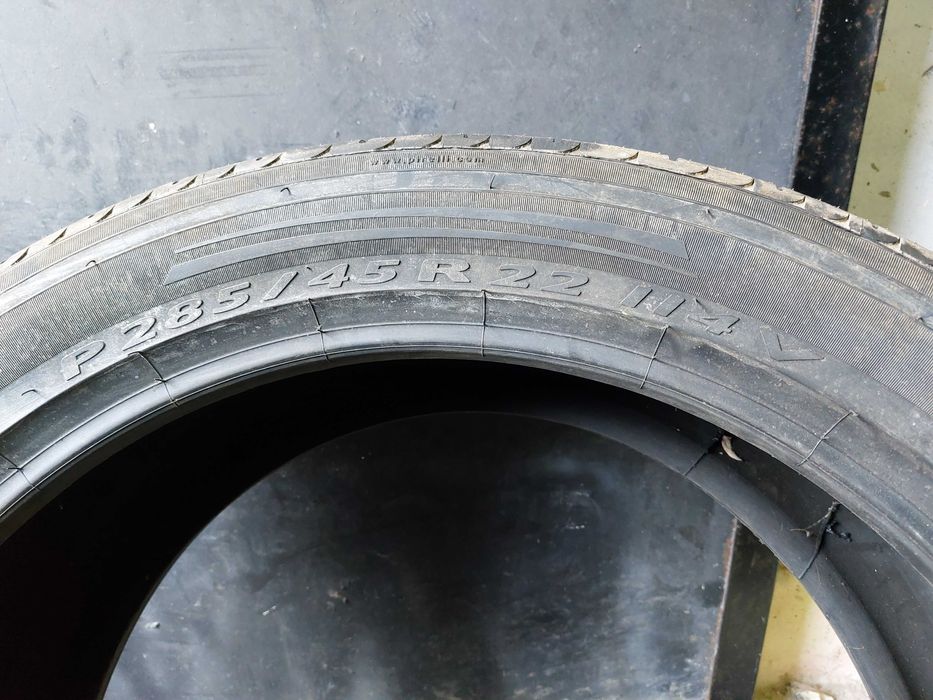 4бр нови летни Pirelly 285 45 22