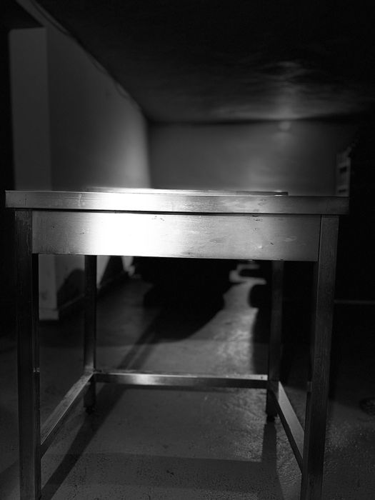 Masa de lucru inox simpla 140*60*85