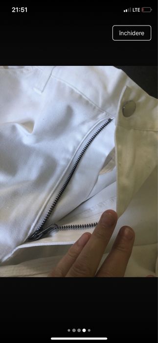 Pantaloni scurti de zugravit noi marimea  52  L