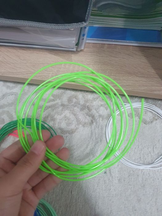 Разноцветный Пластик для 3D ручки