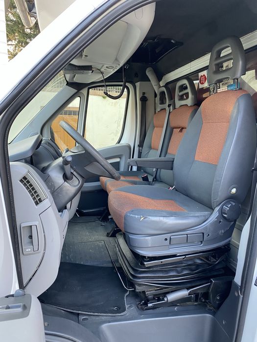 Fiat Ducato 3.0D 180CP 2012 Euro 5 Unic Proprietar în țară 4500€