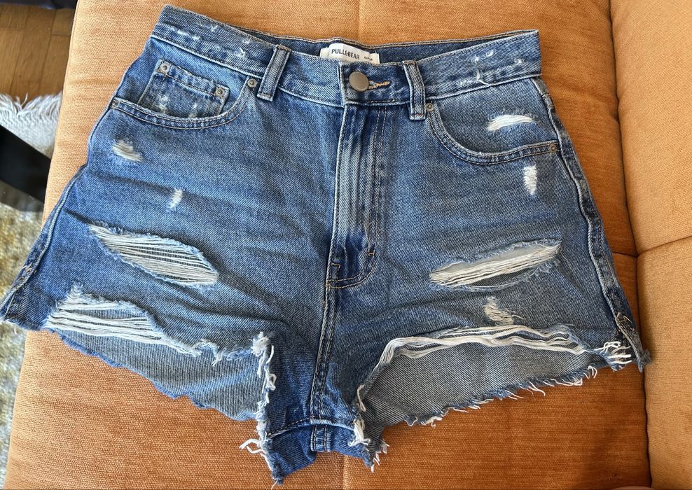 Къси дънки- PULL&BEAR