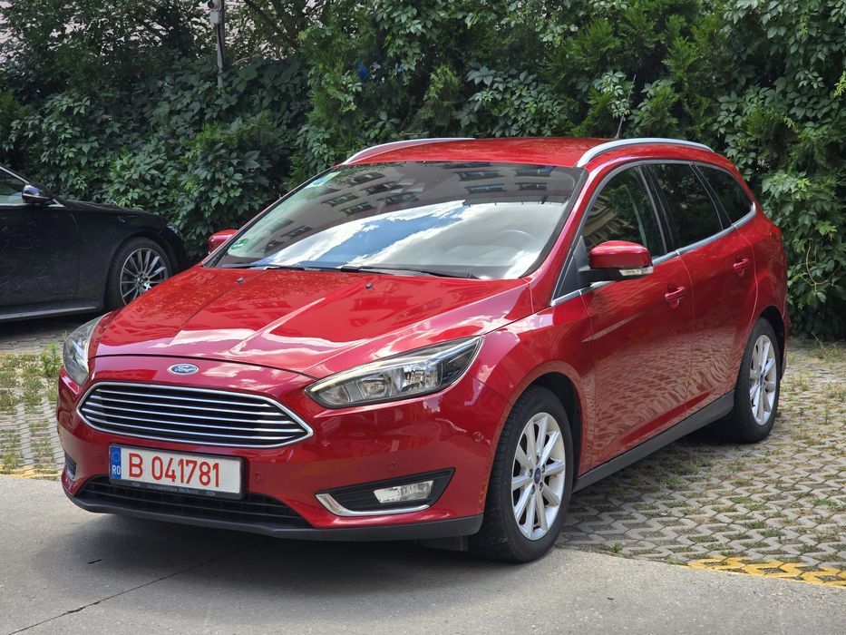 Ford Focus Titanium 1.5 benzina 150 cp