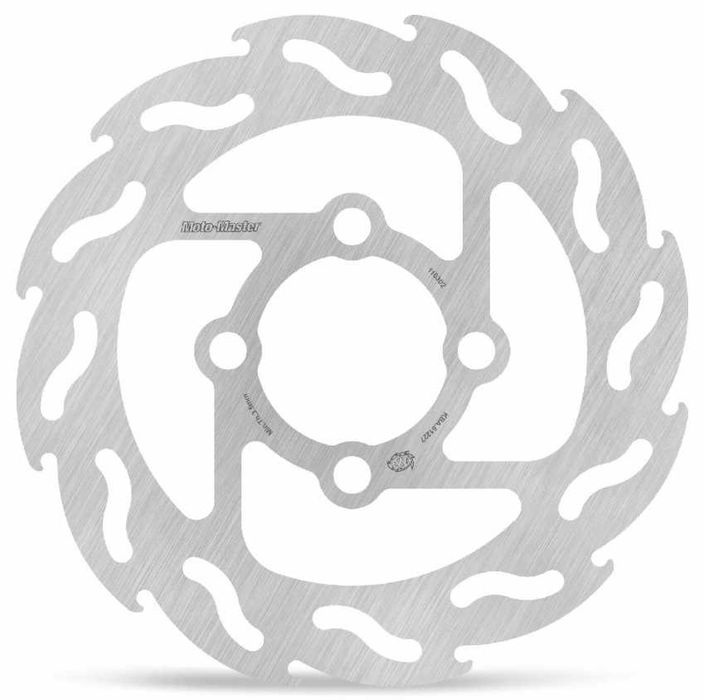 НОВ ЗАДЕН Къдрав Спирачен диск с накладки за 2006-25 Yamaha Raptor 700