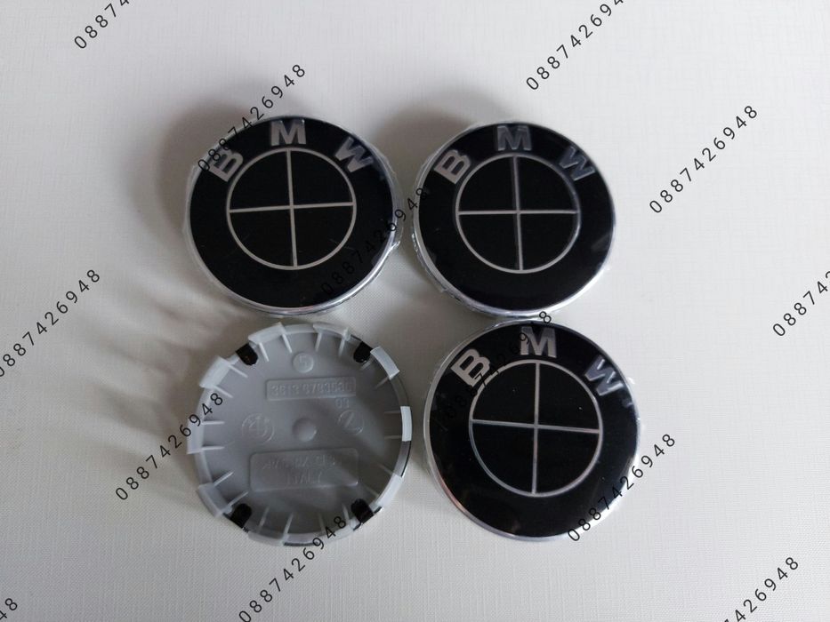 Чисто черен Комплект 7 части Бмв е36 е46 е60 е90 BMW e39 e61 e91 X5