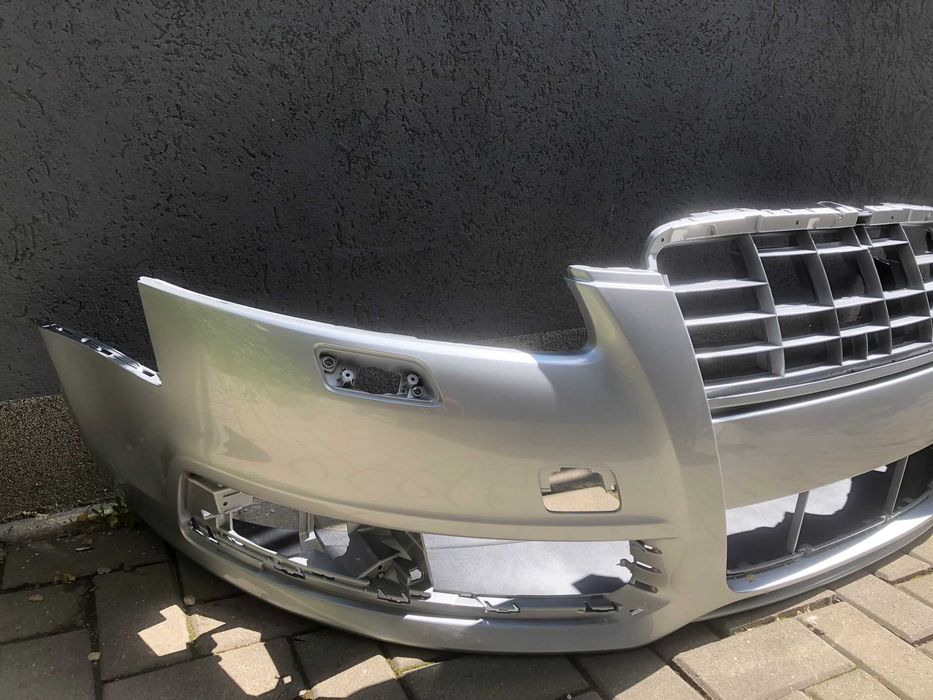 Bara Fata Spalator Far Audi A6 C6 An 2008-2010 Vopsita Gri Deschis