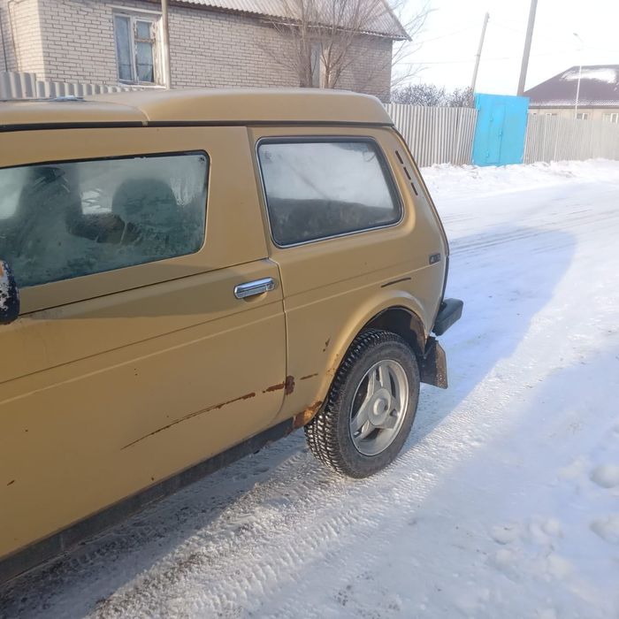 Продам ниву бронту.