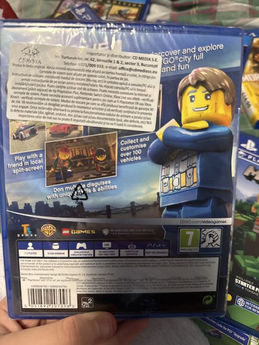 Joc pentru PS4 lego city