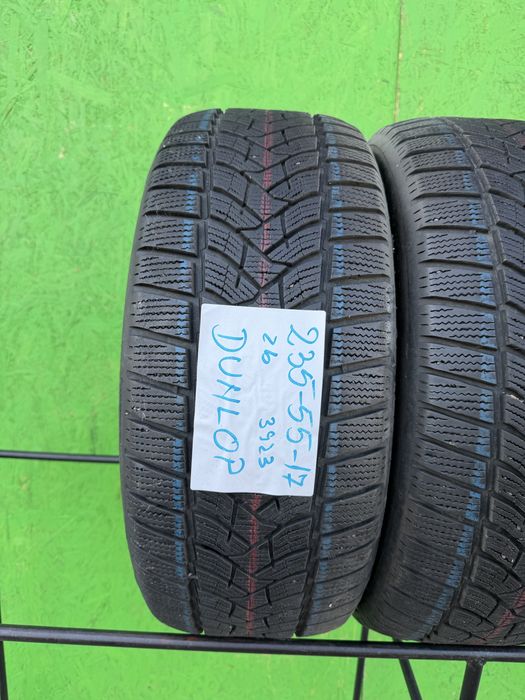 235/55/17 M+S DUNLOP 3923 stare excelenta