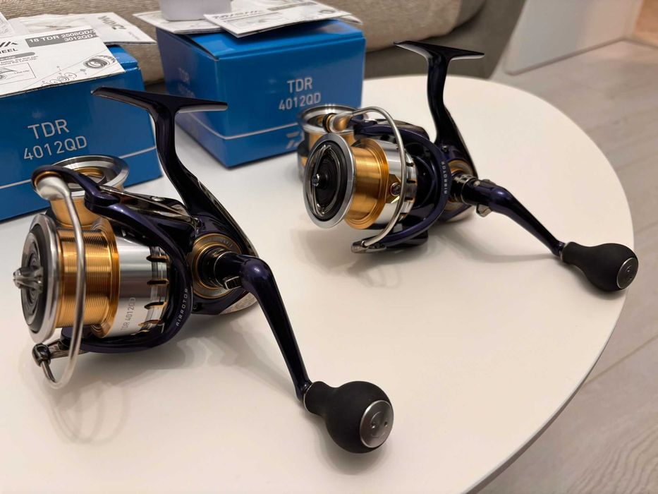 Vand 2 x Daiwa Tdr 4012 QD