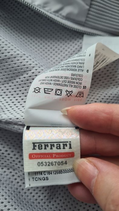 Ветровка Феррари Пума